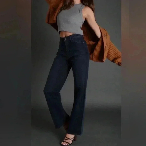 Modern American | Anthro Brand | Rexford High Waist, Full Leg | Women’s 32 - Picture 1 of 3